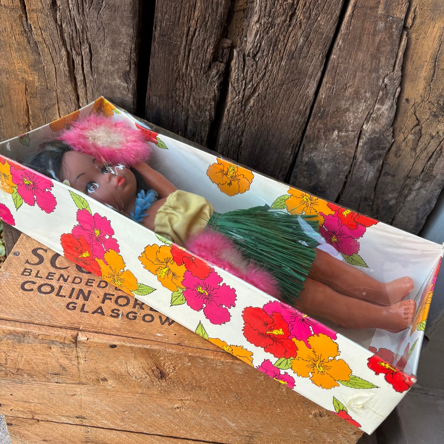 【1970s USA vintage】LANAKILA CRAFTS Hula Doll