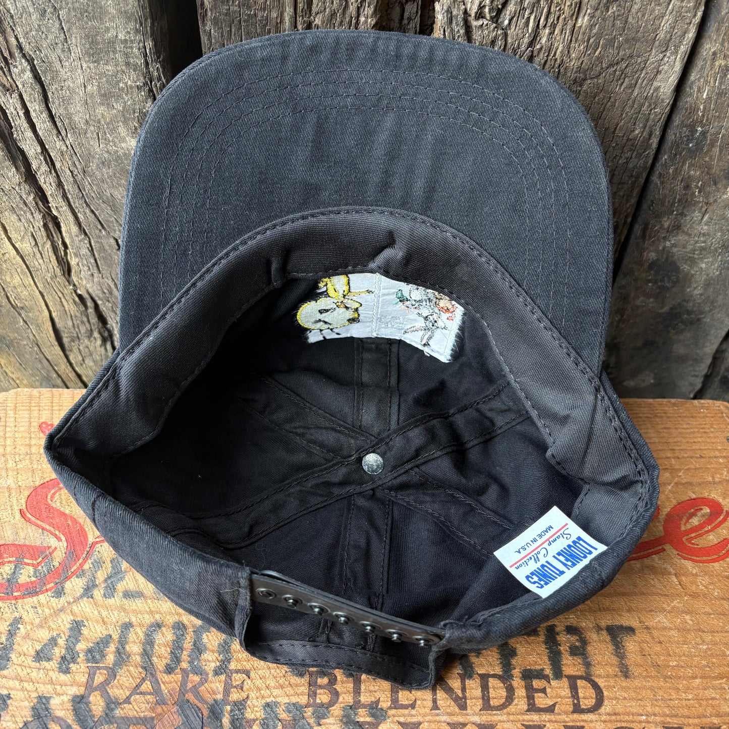 【1997 USA vintage】Looney Tunes U.S. MAIL Cap