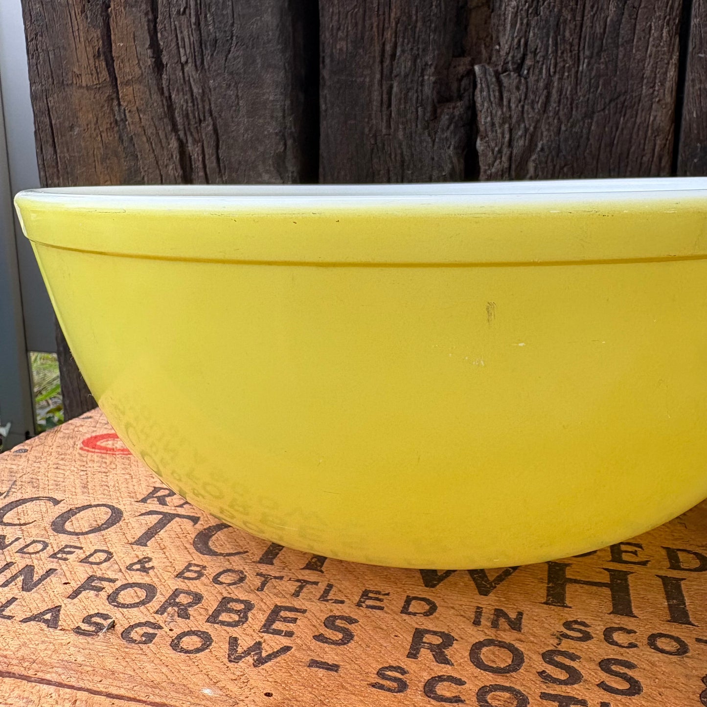 【1940s- USA vintage】PYREX MIXING BOWL