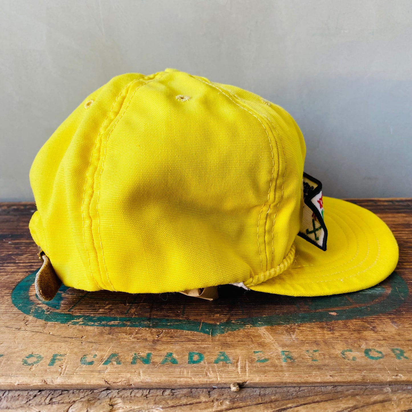 【1980s USA vintage】HAPPY CAPPERS cap