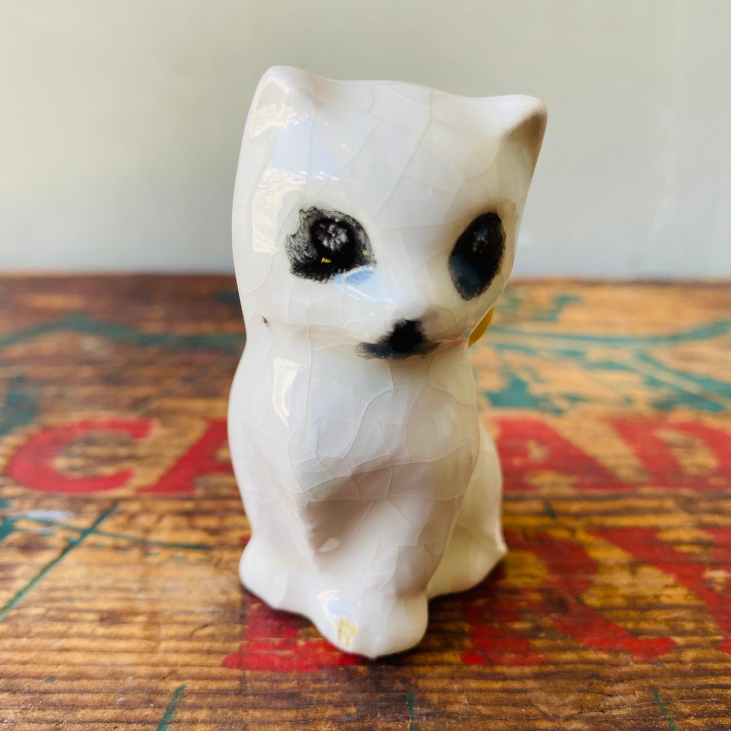 【USA vintage】cat figure