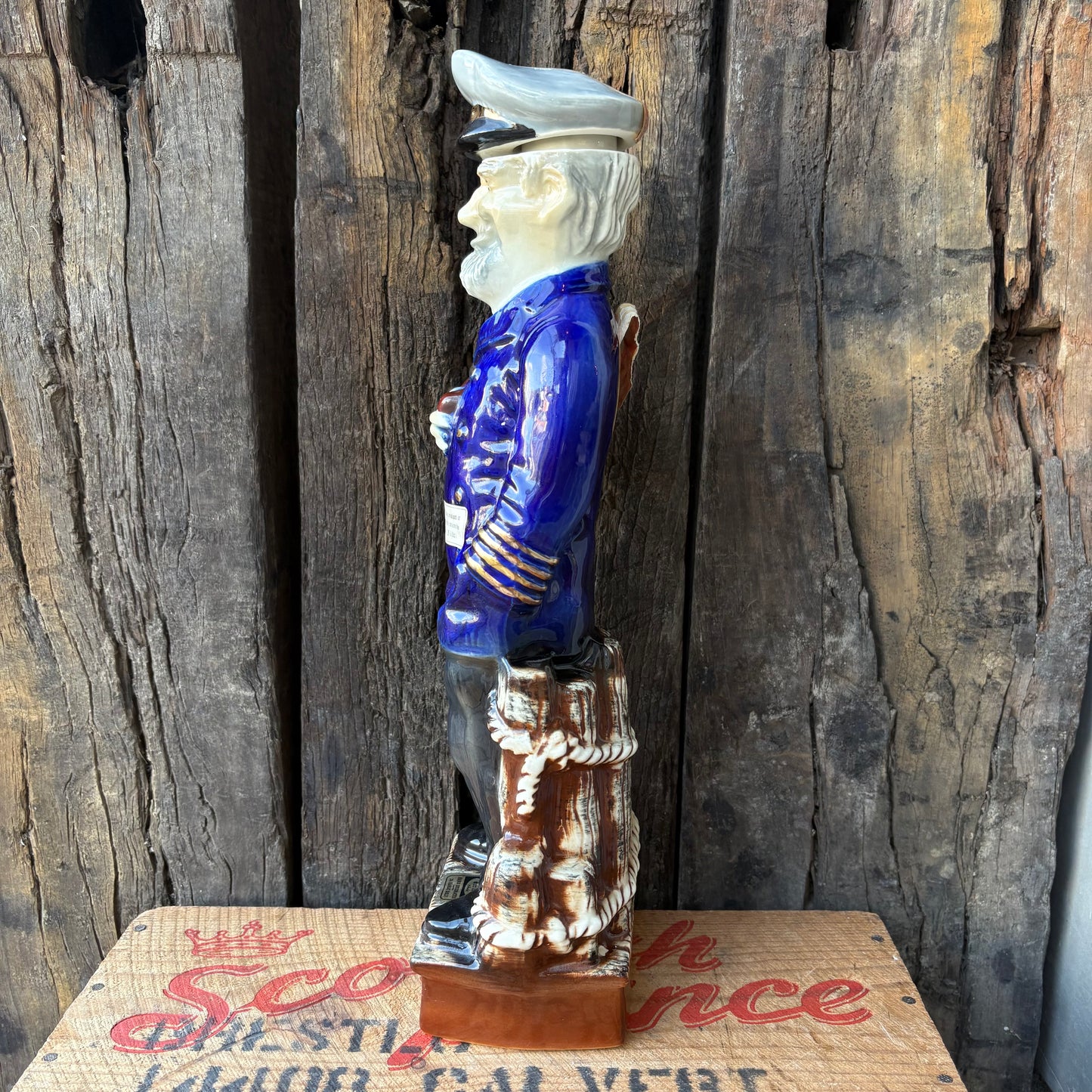 【1971 vintage】EZRA BROOKS “SEA CAPTAIN” Decanter