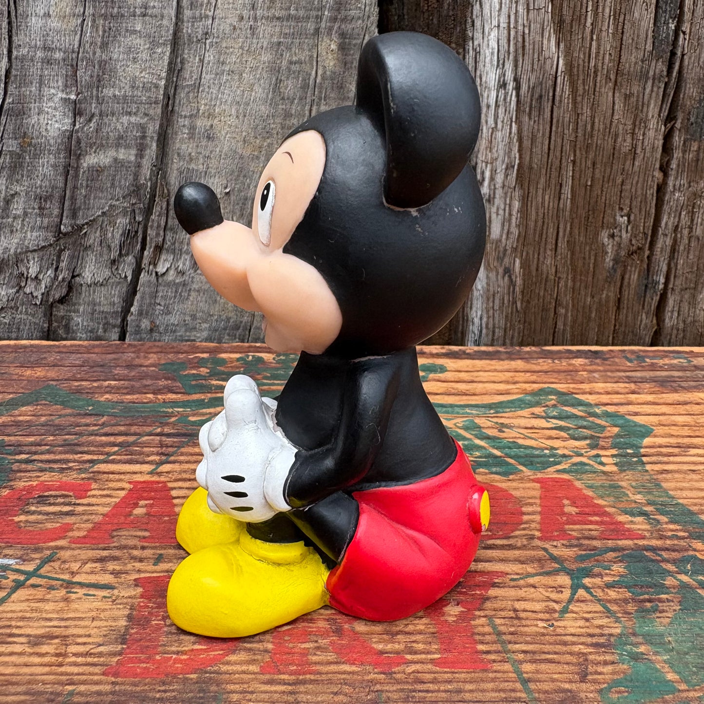 【vintage】Disney Mickey figure