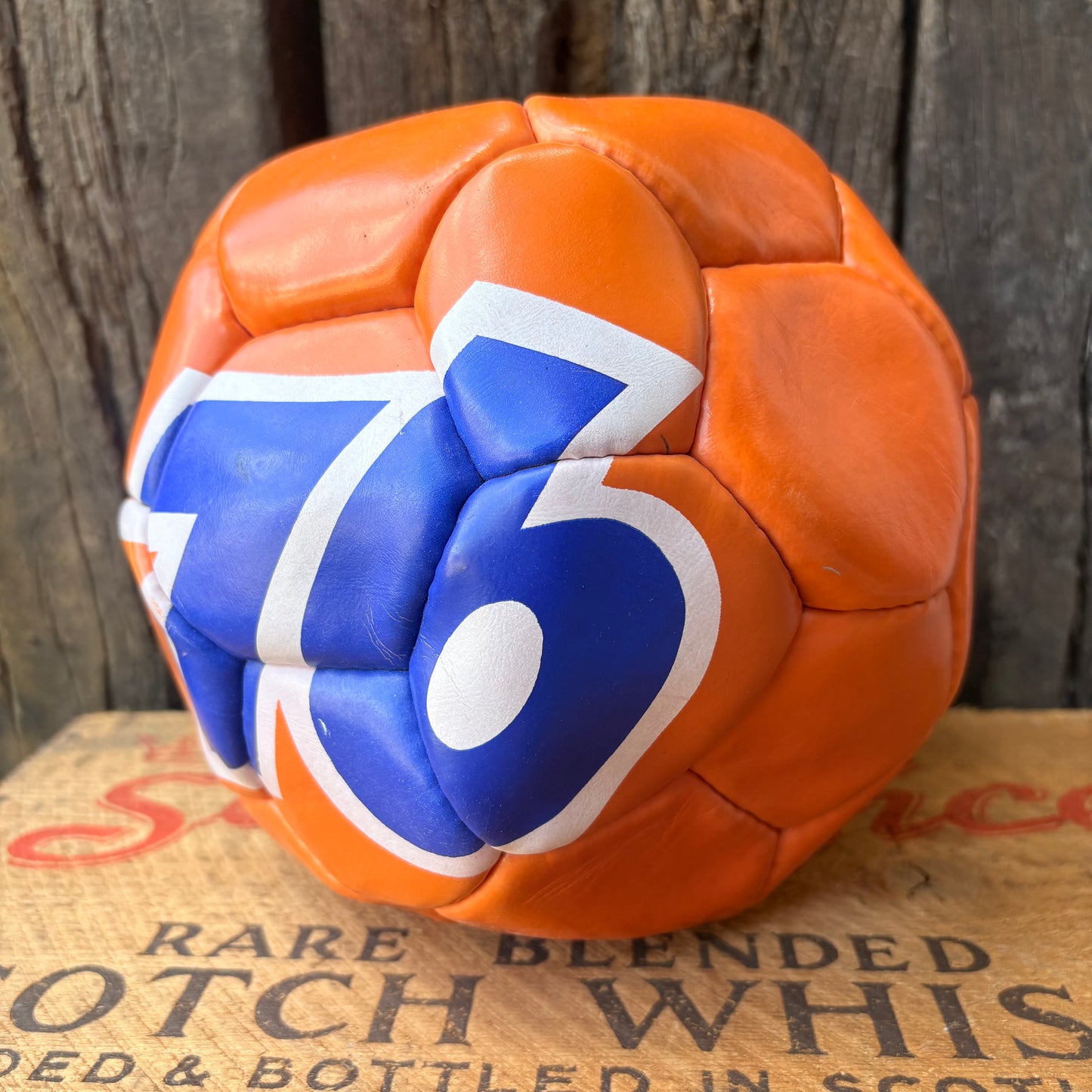 【1990s USA vintage】Union 76 Soccer Ball