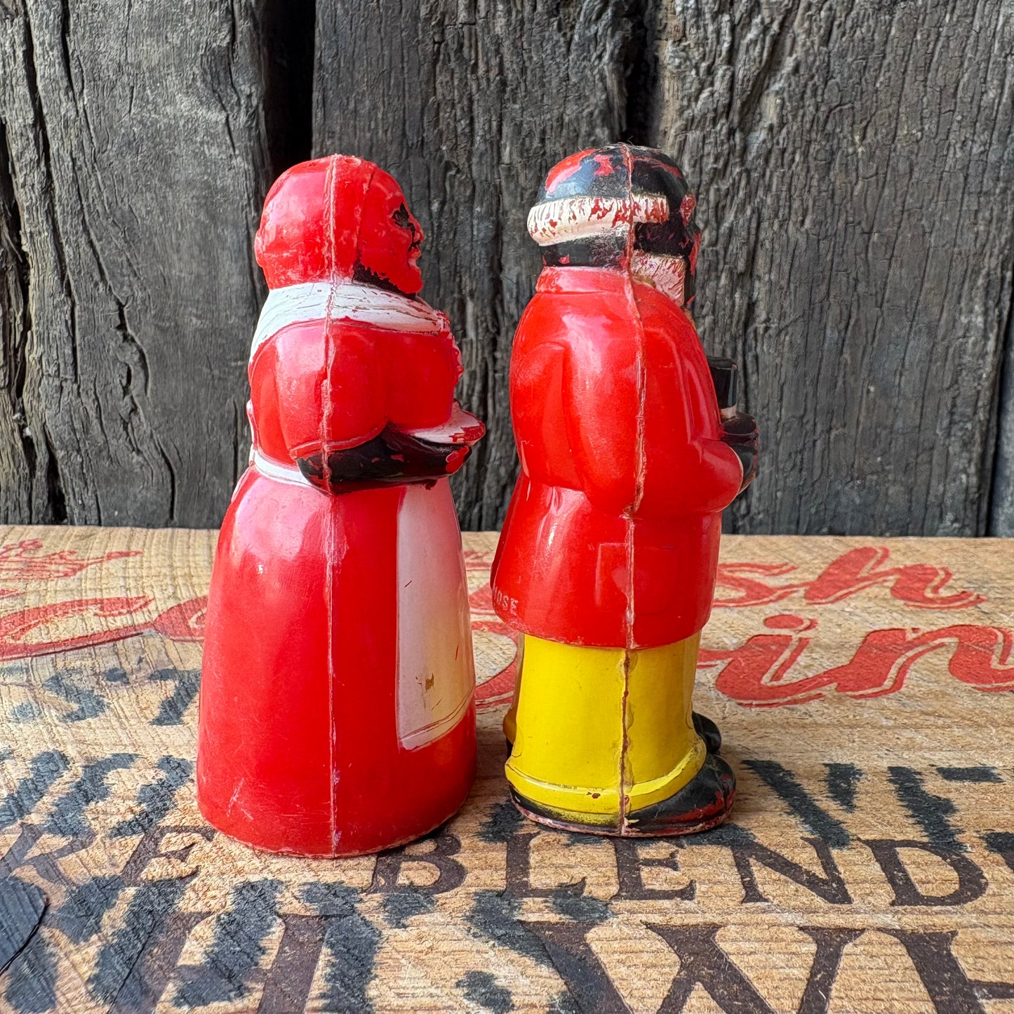 【1950s USA vintage】Aunt Jemima & Mose Salt & Pepper