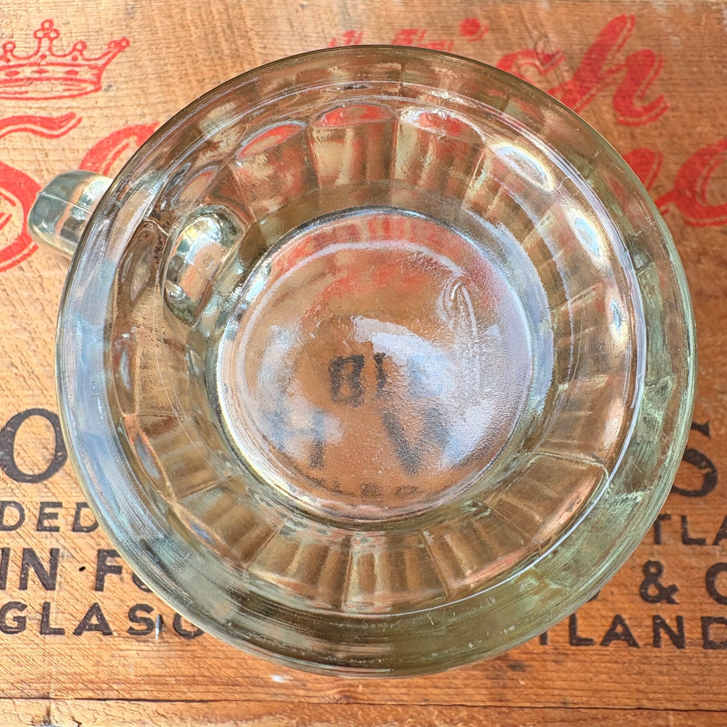 【USA vintage】A&W Glass Mug