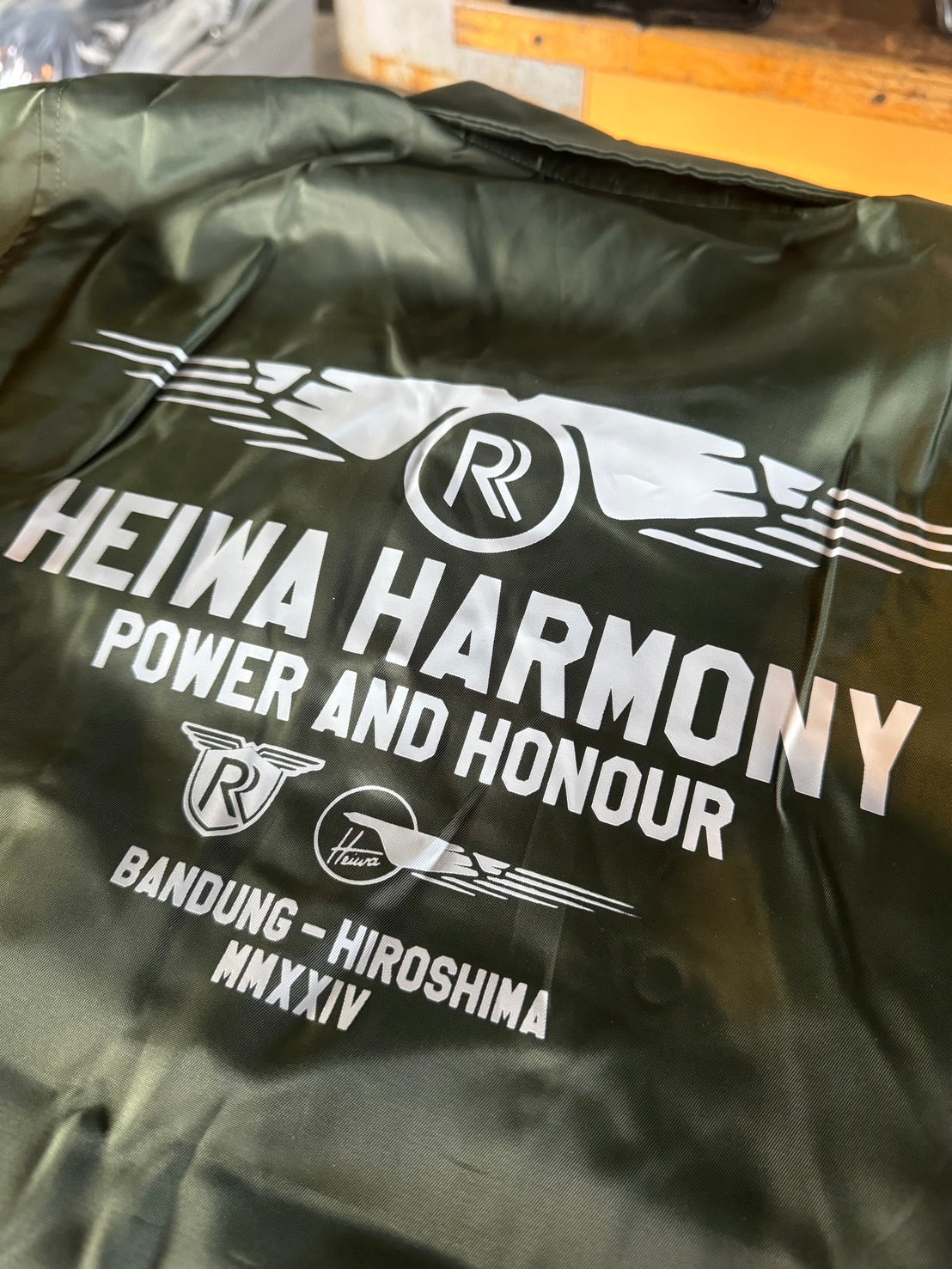 【HEIWA HARMONY】 Coach jacket