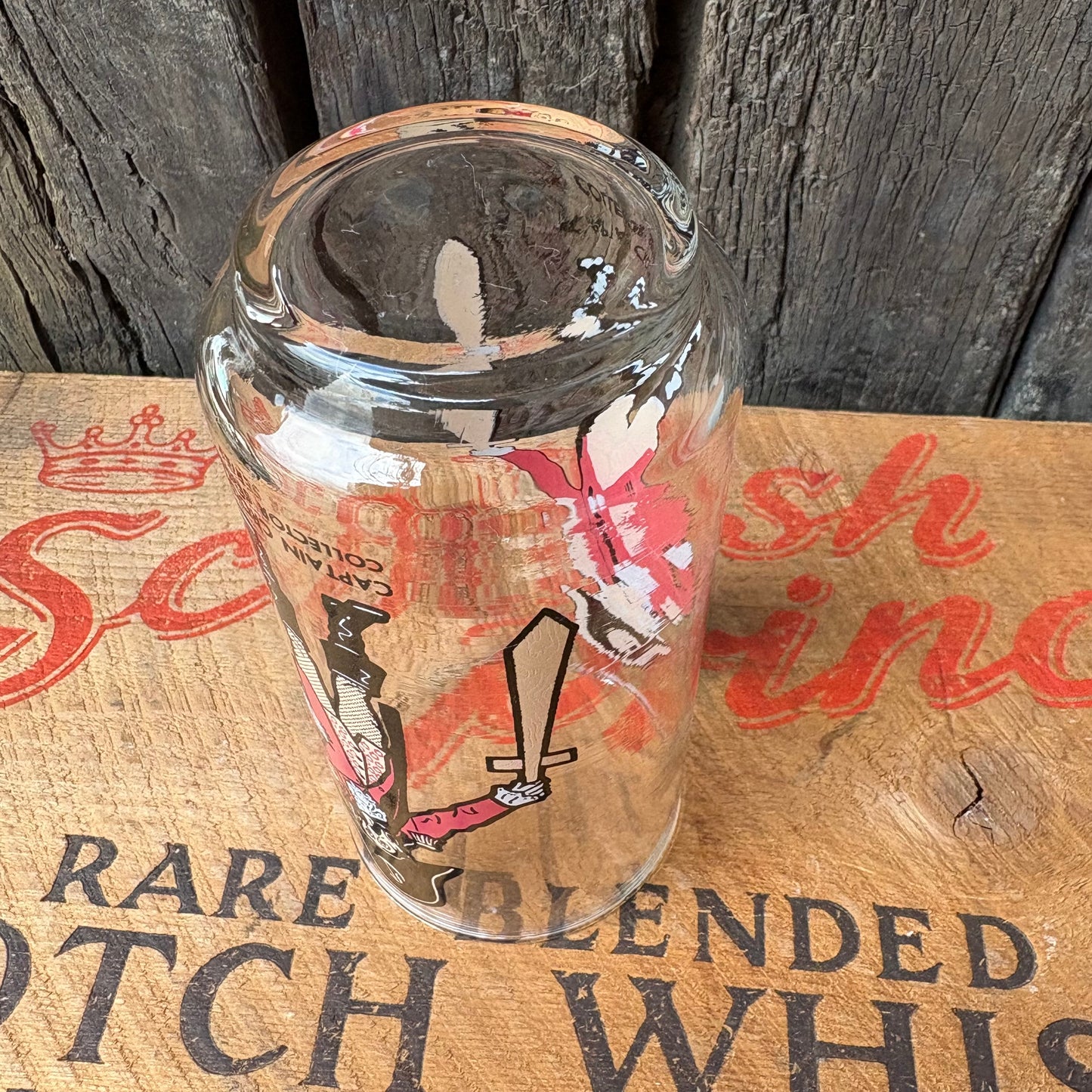 【1970s USA vintage】McDonald Glass Captain Crook