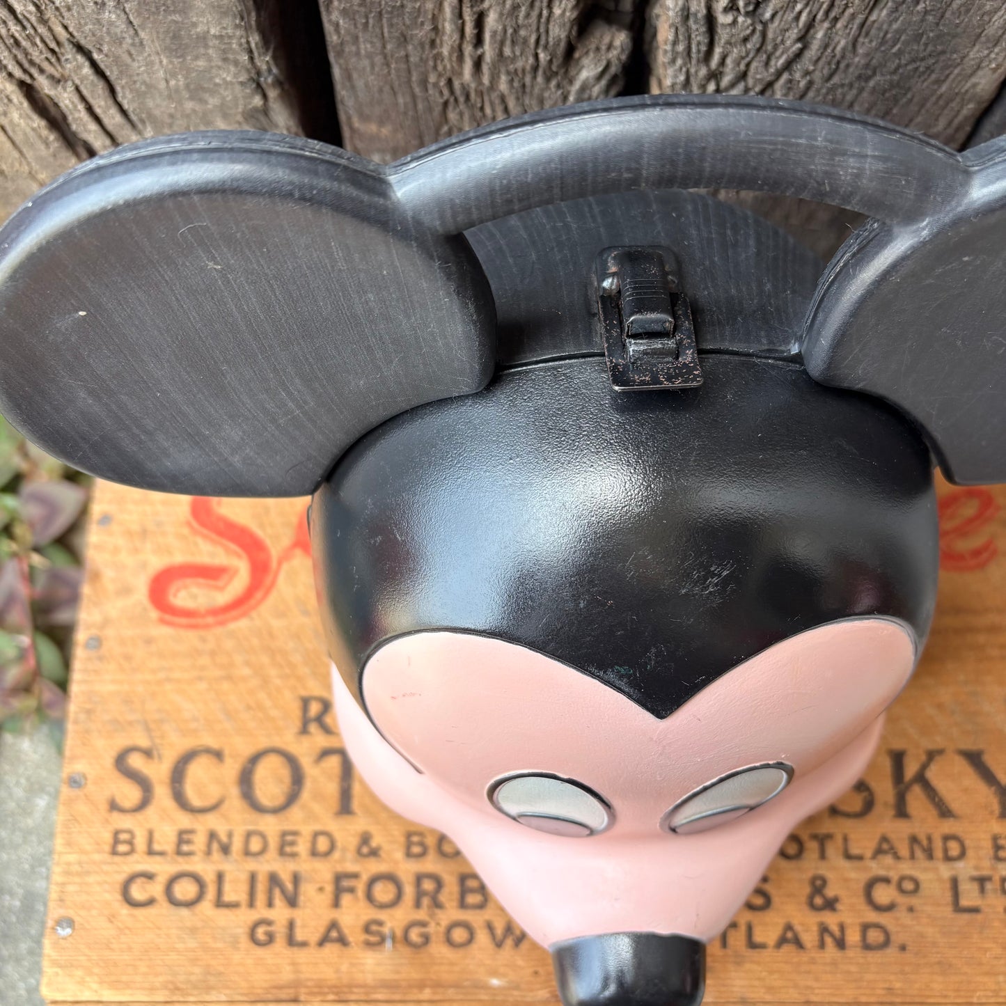 【1980s USA vintage】MICKEY lunch kit