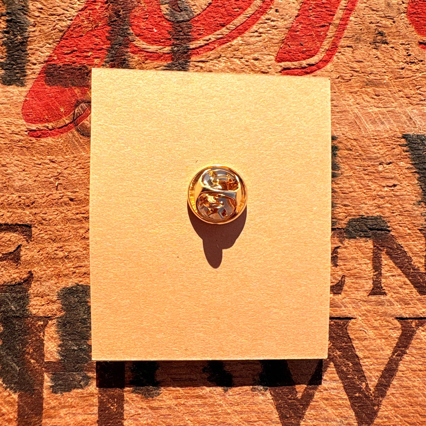 【-1950s Euro vintage】Advertising Hat Pin Pins 9