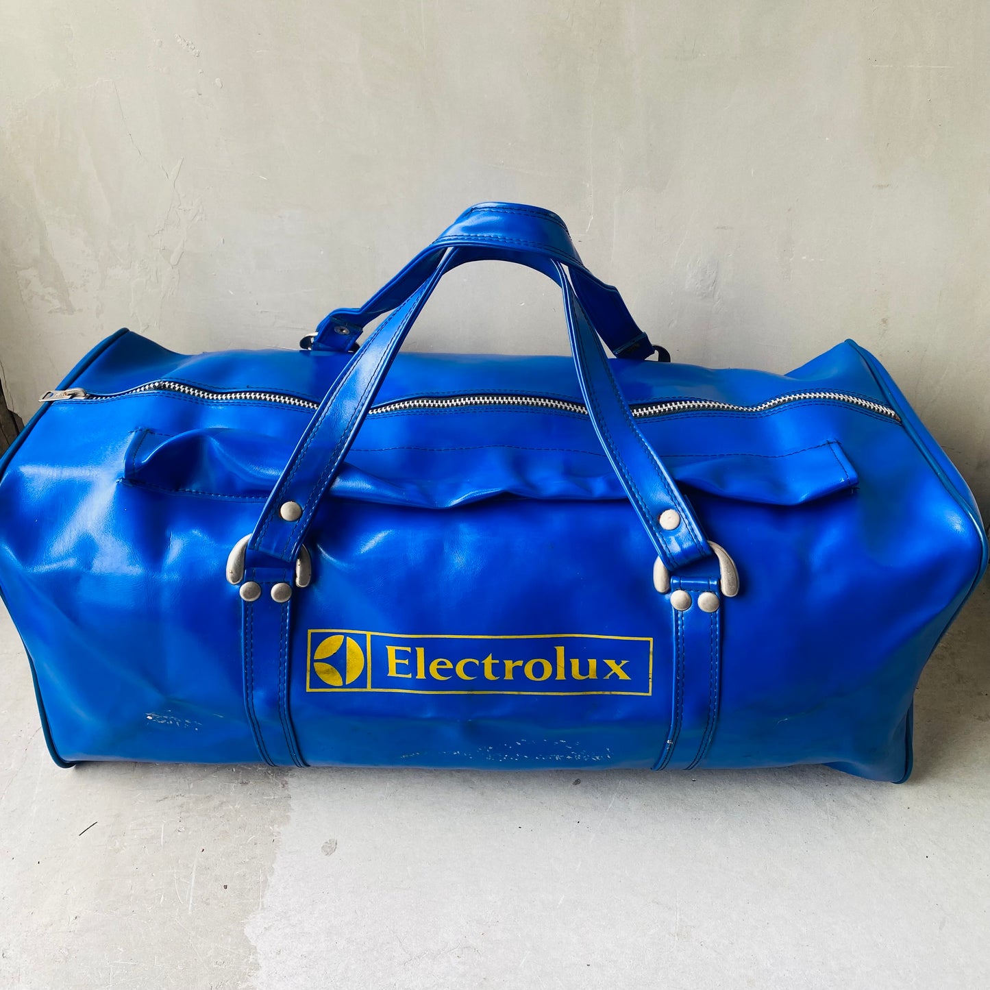 【vintage】Electrolux Boston bag