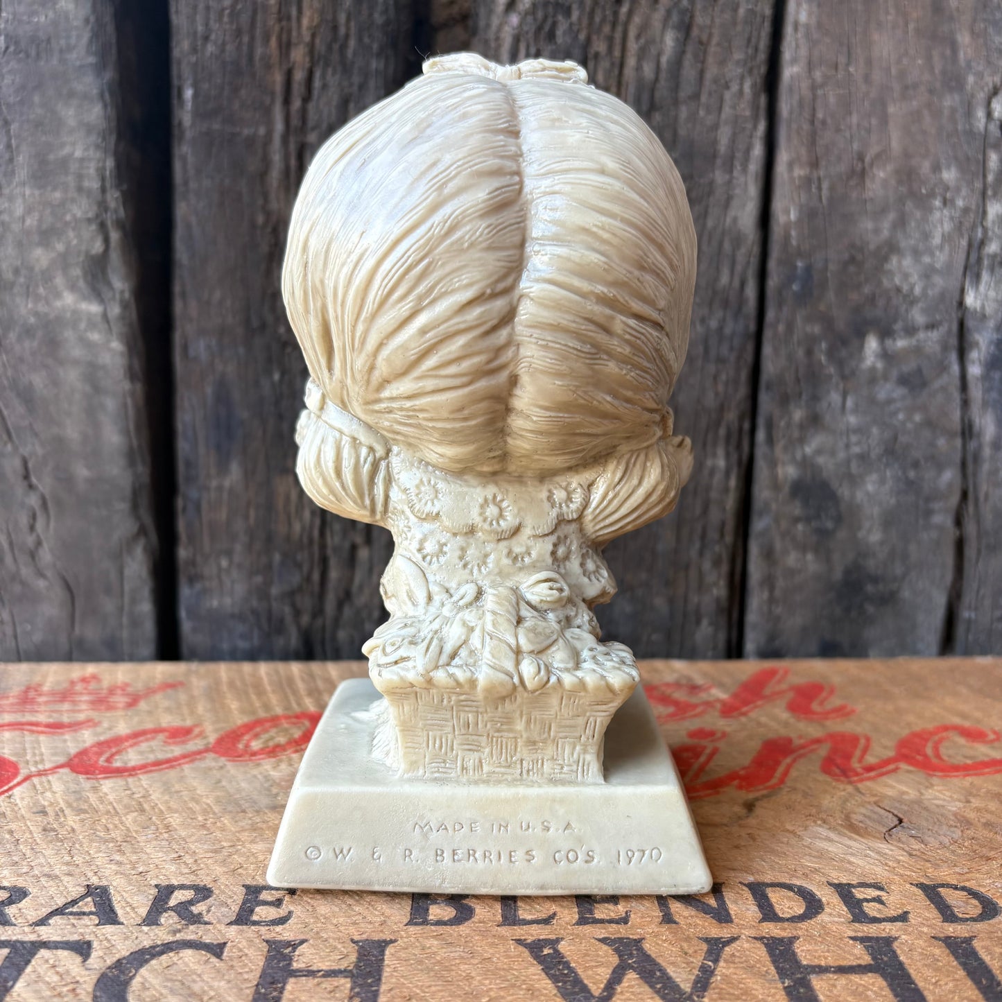 【 1970 USA vintage】Message Doll