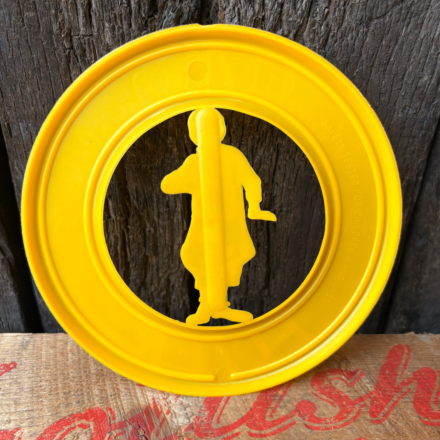 【1980s vintage】McDonald’s Happy Meal Flying Disc