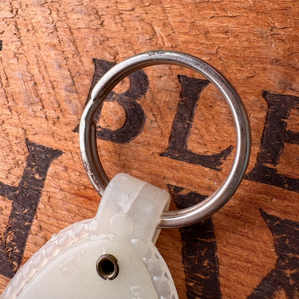 【1970s USA vintage】Advertising Key Ring FERGUSON PONTIAC GMC, INC.