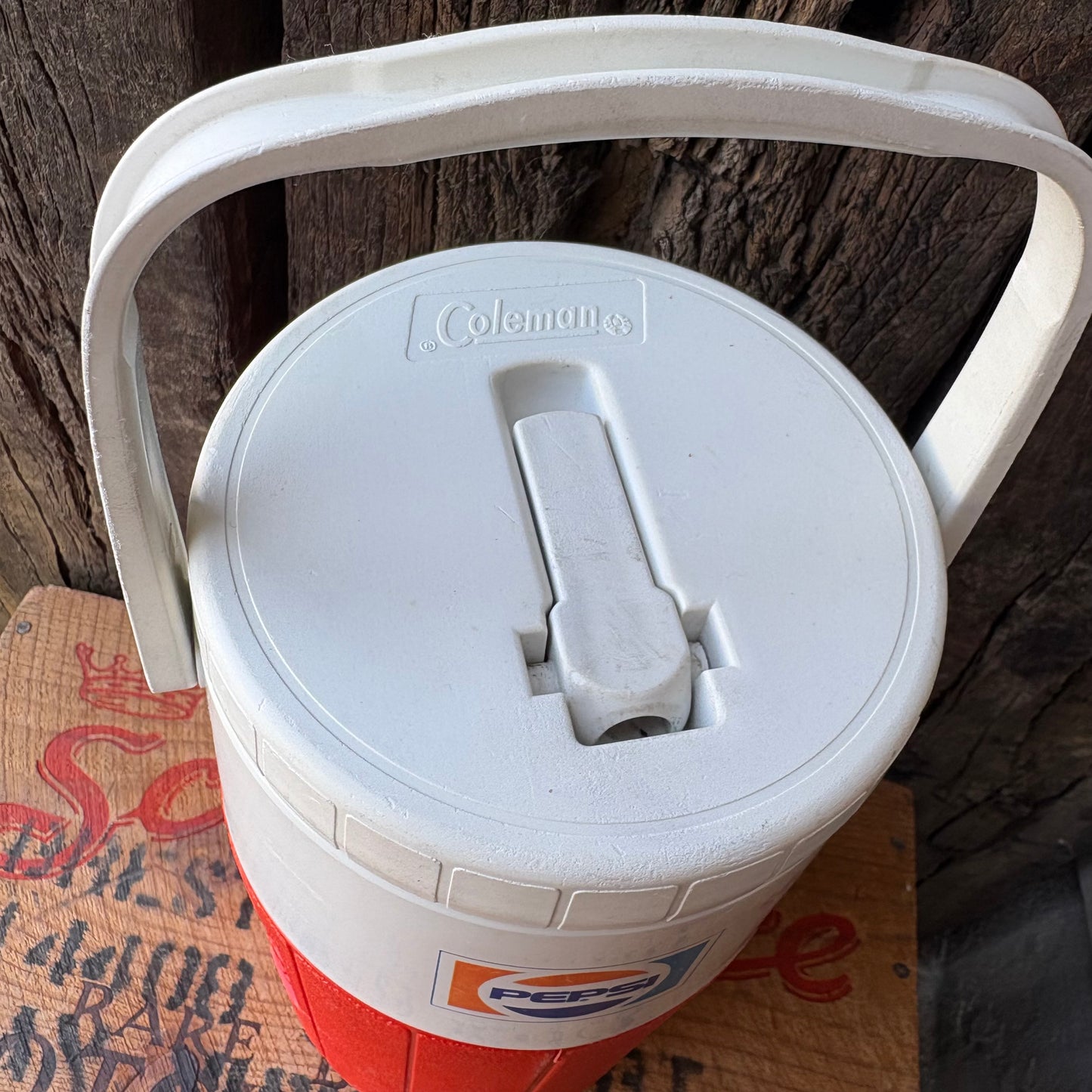 【1980s USA vintage】Coleman Water Jug Pizza Hut Pepsi