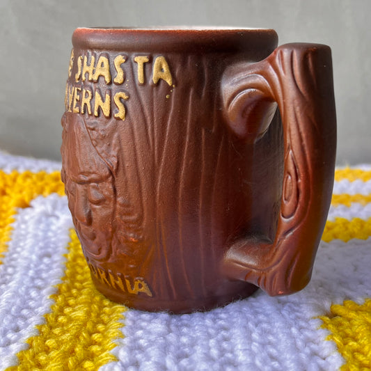 【USA vintage】LAKE SHASTA CAVERNS Mug