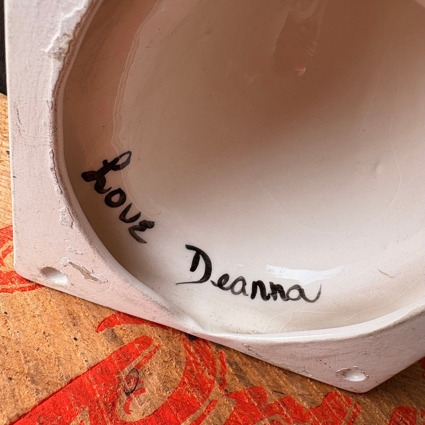 【USA Vintage】Ceramic RoosterWall Towel Holder