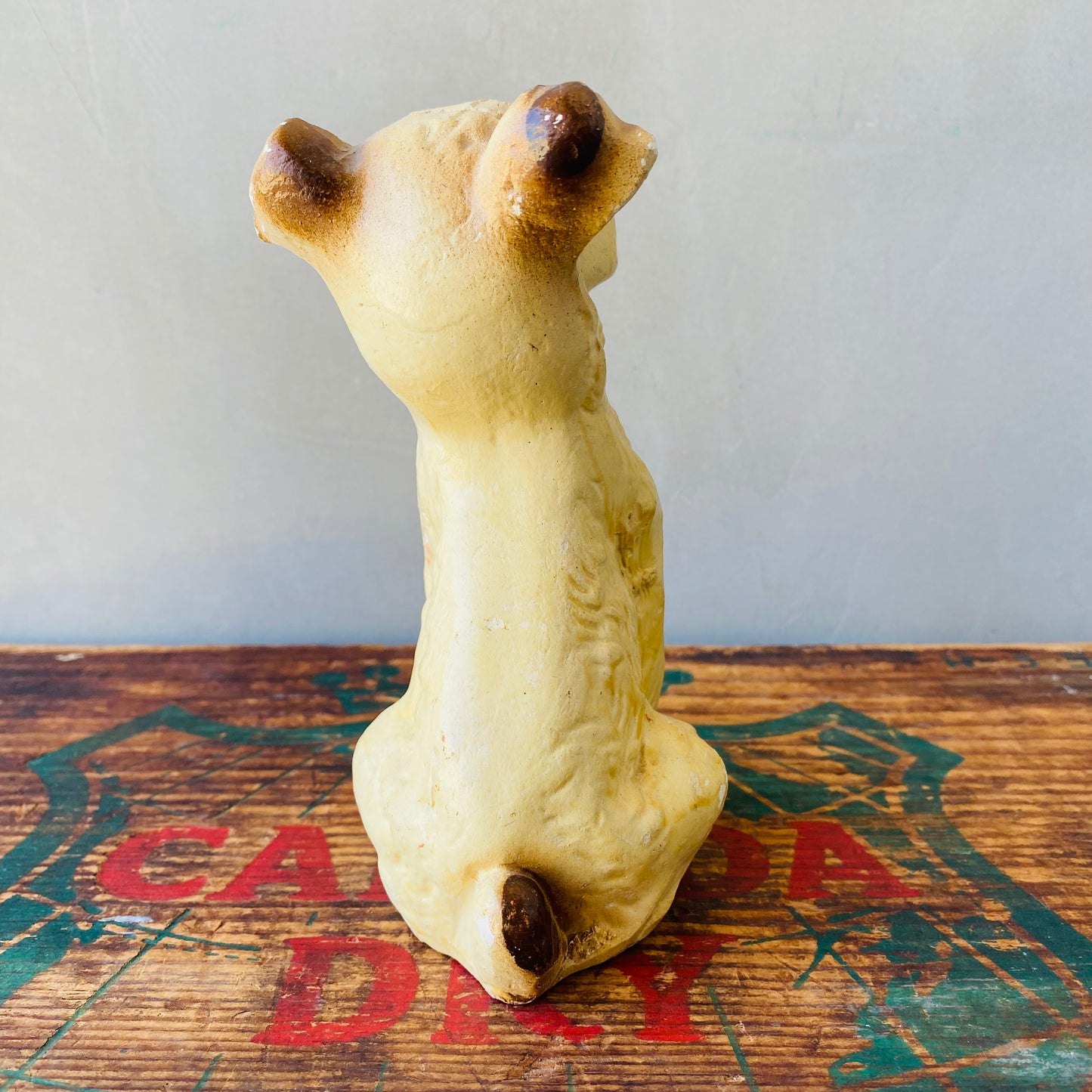 【USA vintage】terrier dog figure