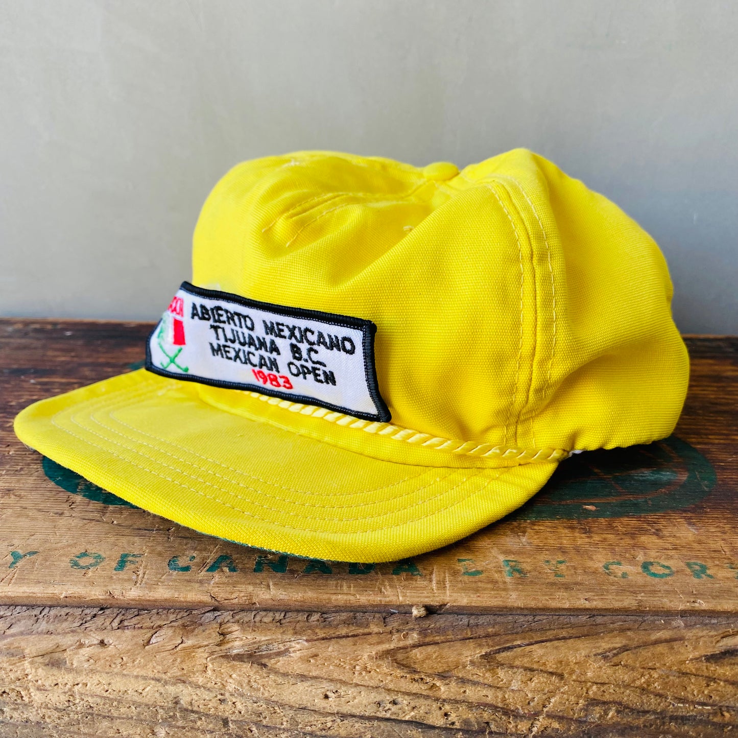 【1980s USA vintage】HAPPY CAPPERS cap