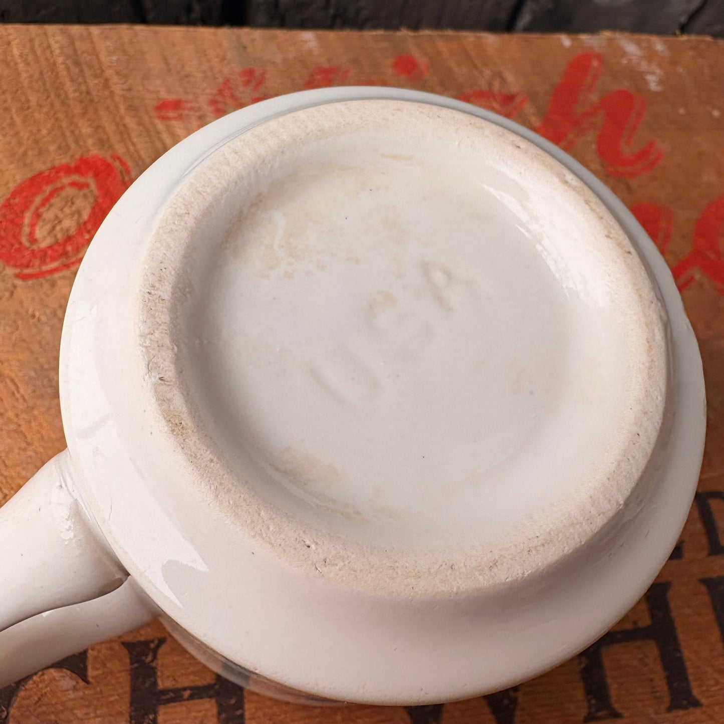 【USA vintage】ASSOCIATED FREIGHT LINES Advertising Mug