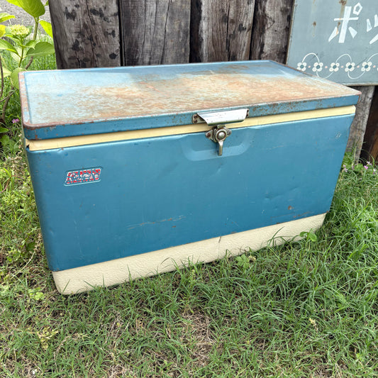 【1974 USA vintage】Coleman Cooler Box