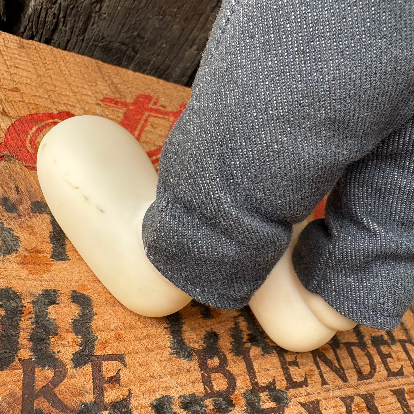 【1980s vintage】applause Mickey Mouse Plush Doll