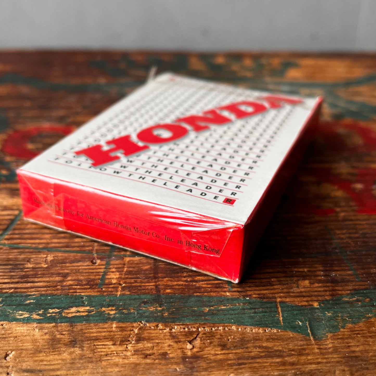 【1980s vintage】HONDA MOTORCYCLE PLAYING CARDS