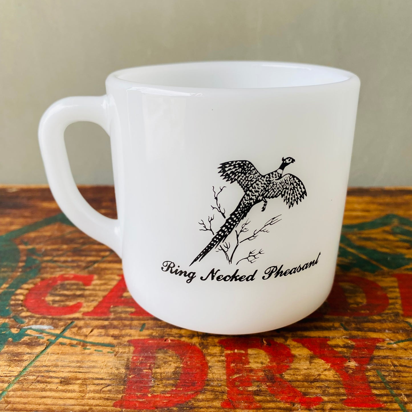 【USA vintage】FEDERAL ANIMAL mug