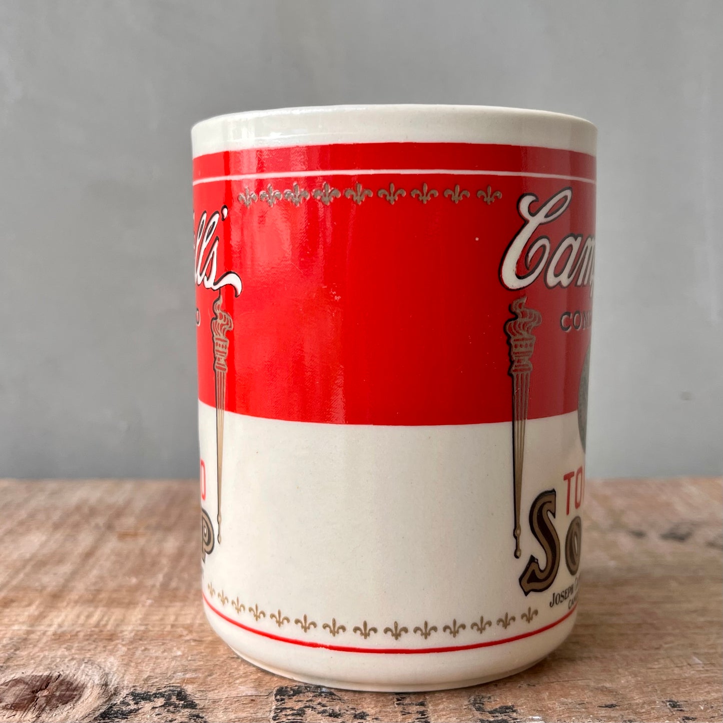 【USA vintage】Campbell’s Tomato Soup Mug