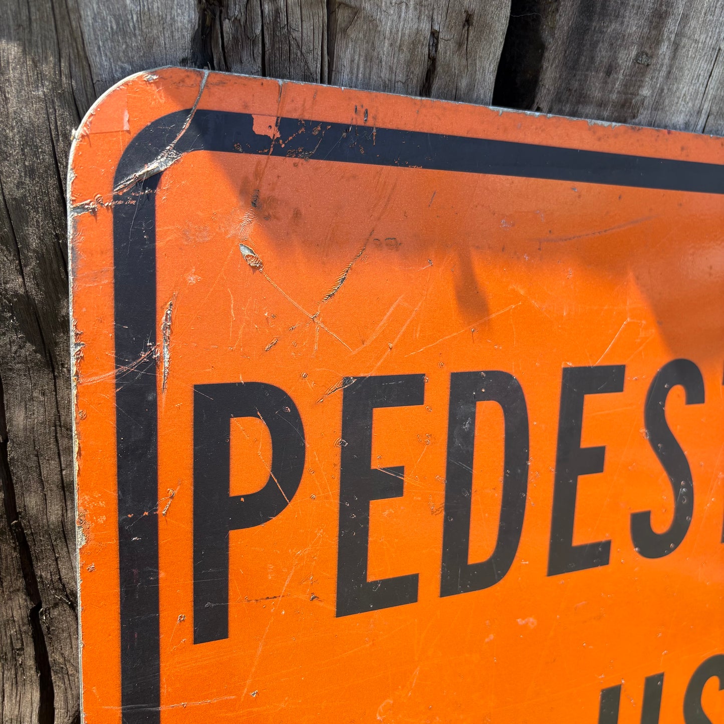 【1950s-1980s USA vintage】road sign