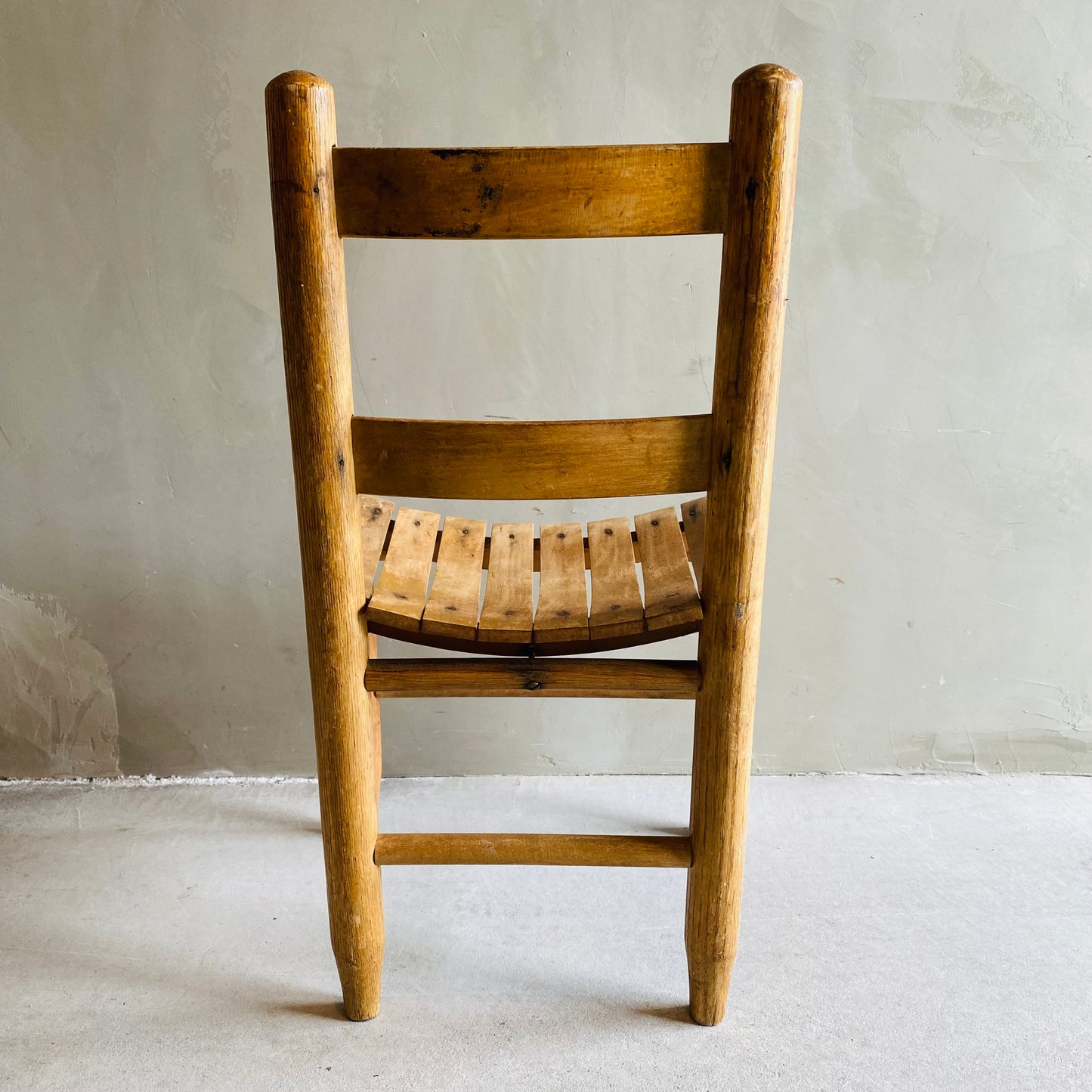 【1940s-1950s vintage】school chair