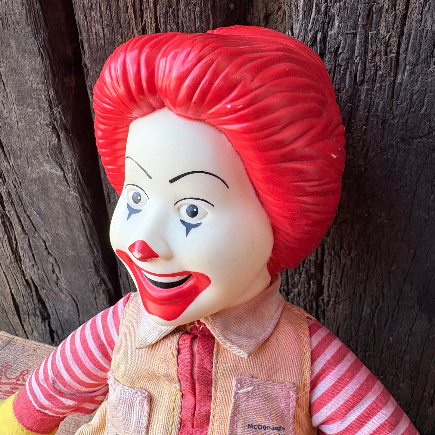【1997 Hong Kong】 McDonald’s Plush Doll