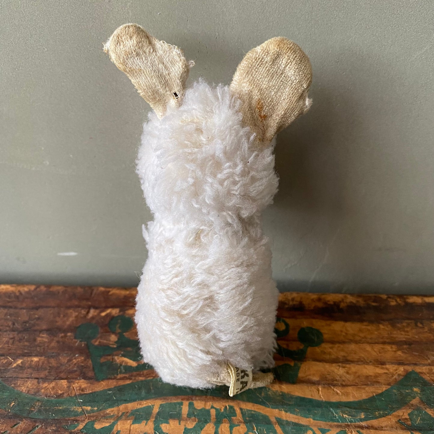 【1970 JPN vintage】 KAMAR Rabbit toy