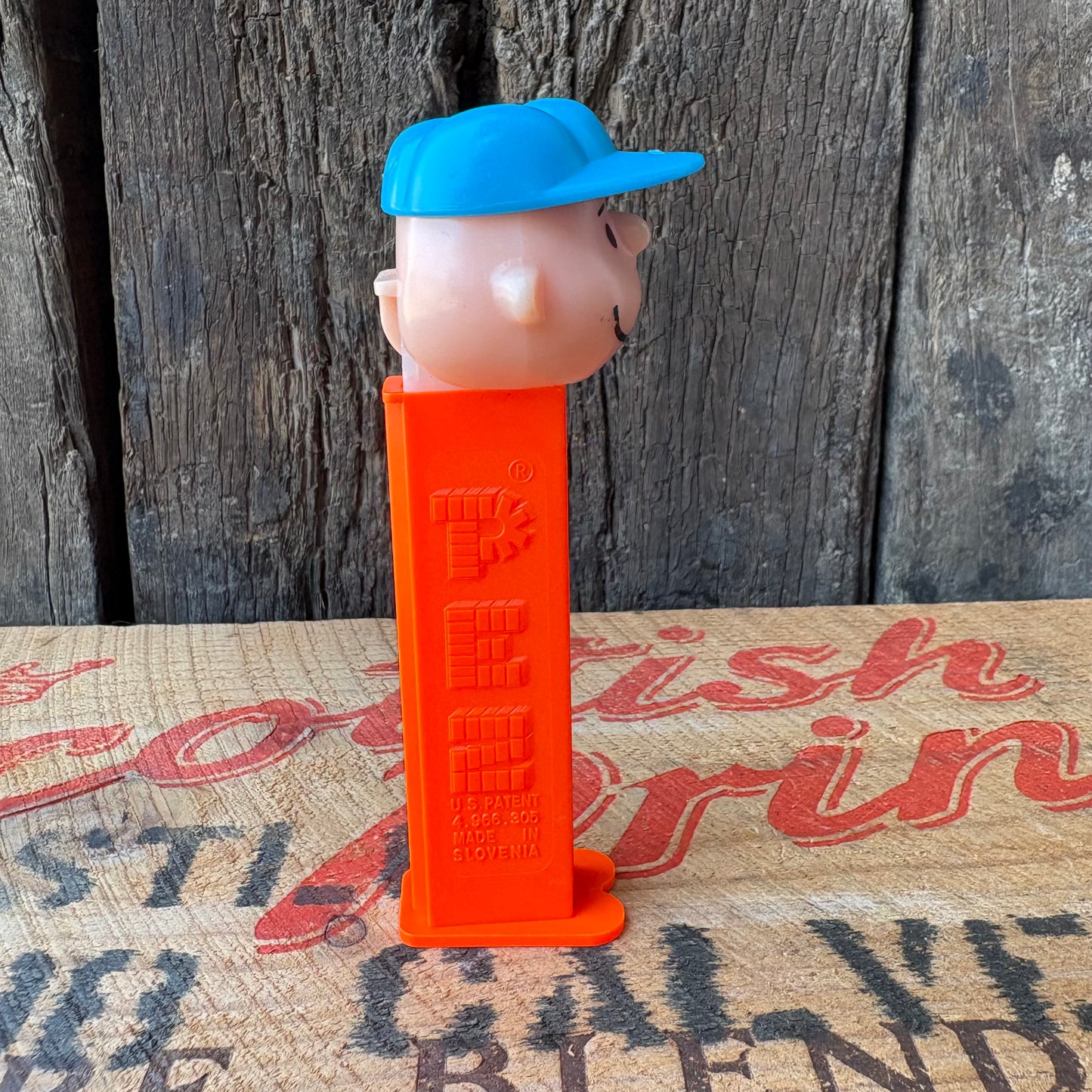【vintage】PEZ Dispenser PEANUTS SNOOPY Charlie Brown