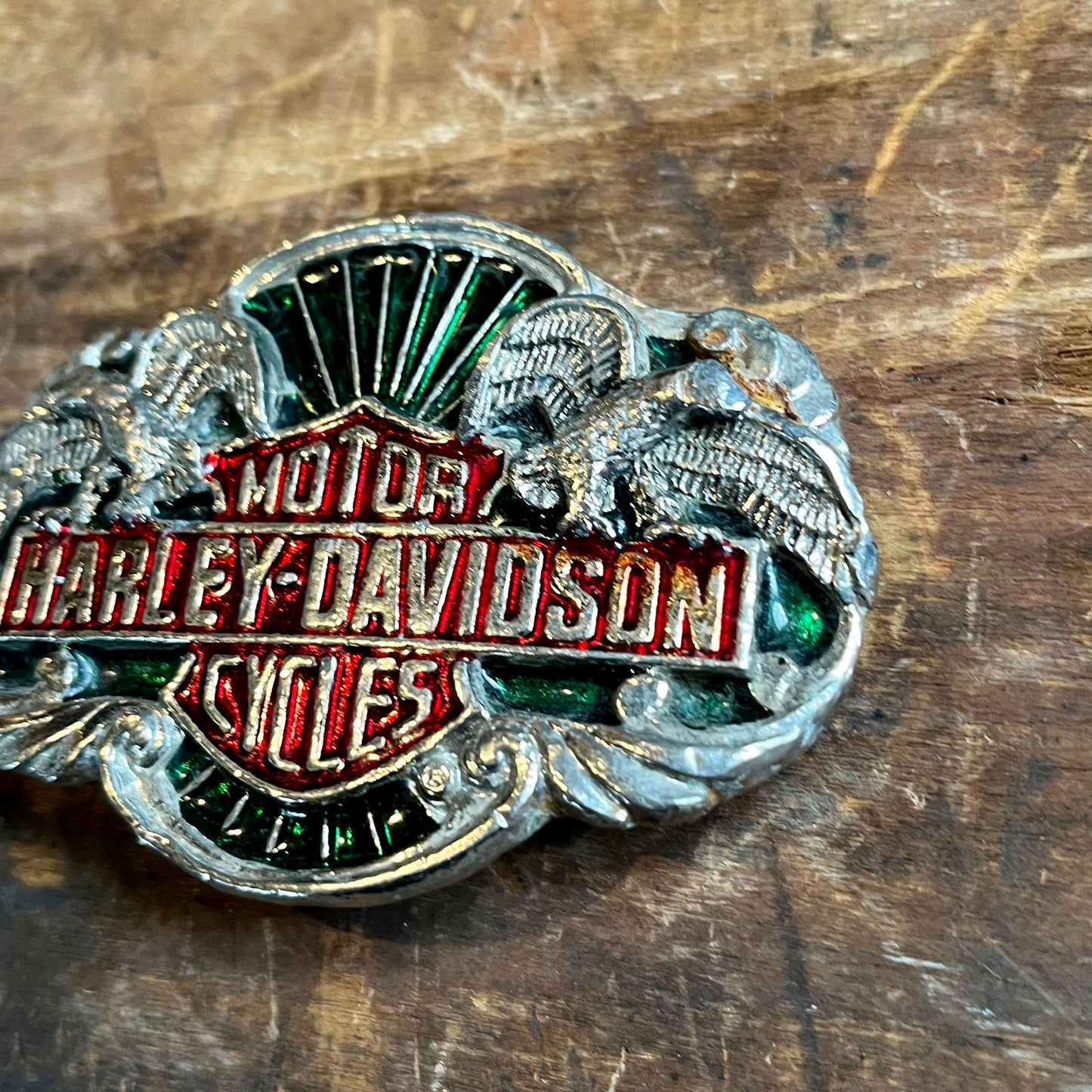 【USA vintage】Harley-Davidson バックル