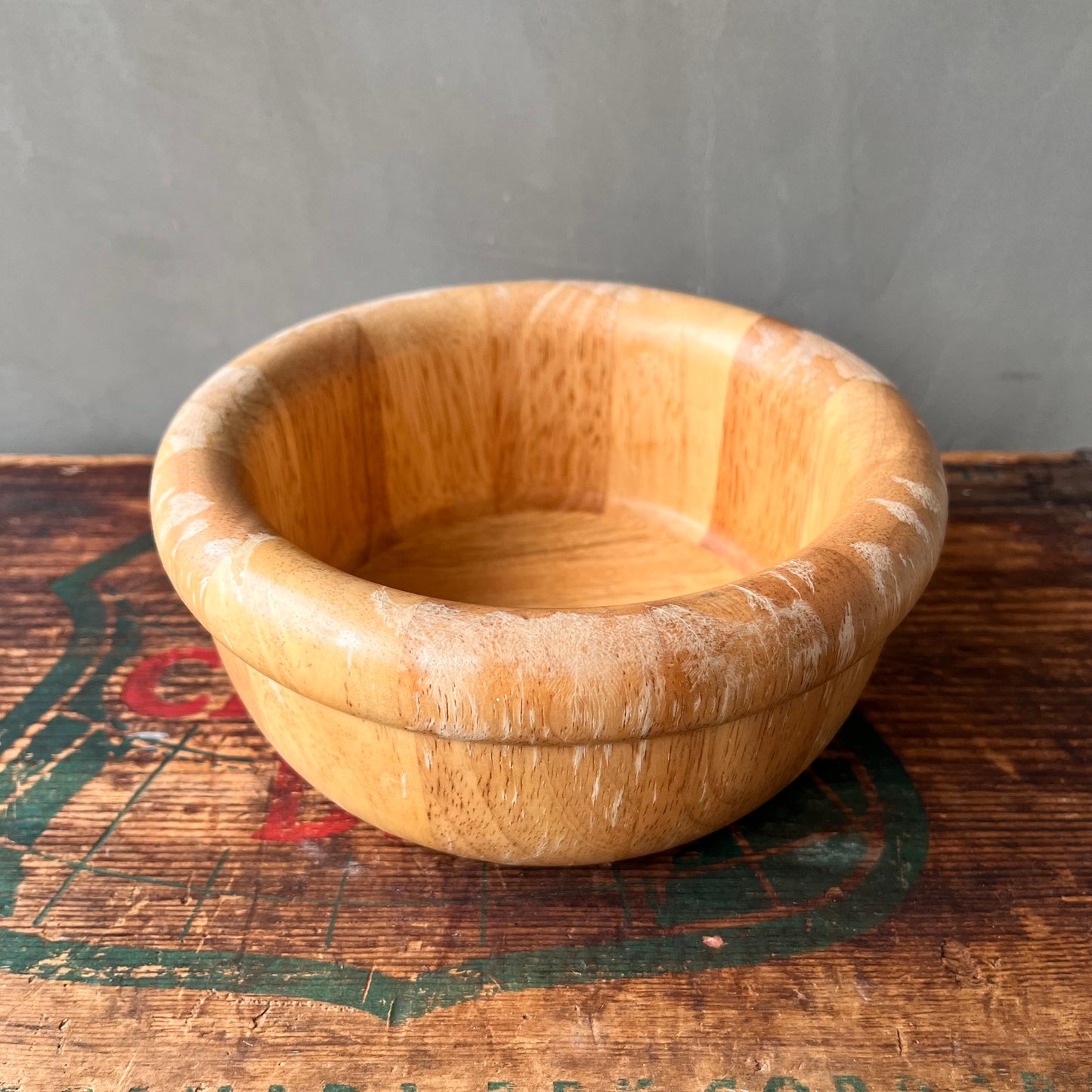 【USA vintage】The Cellar Wooden Bowl