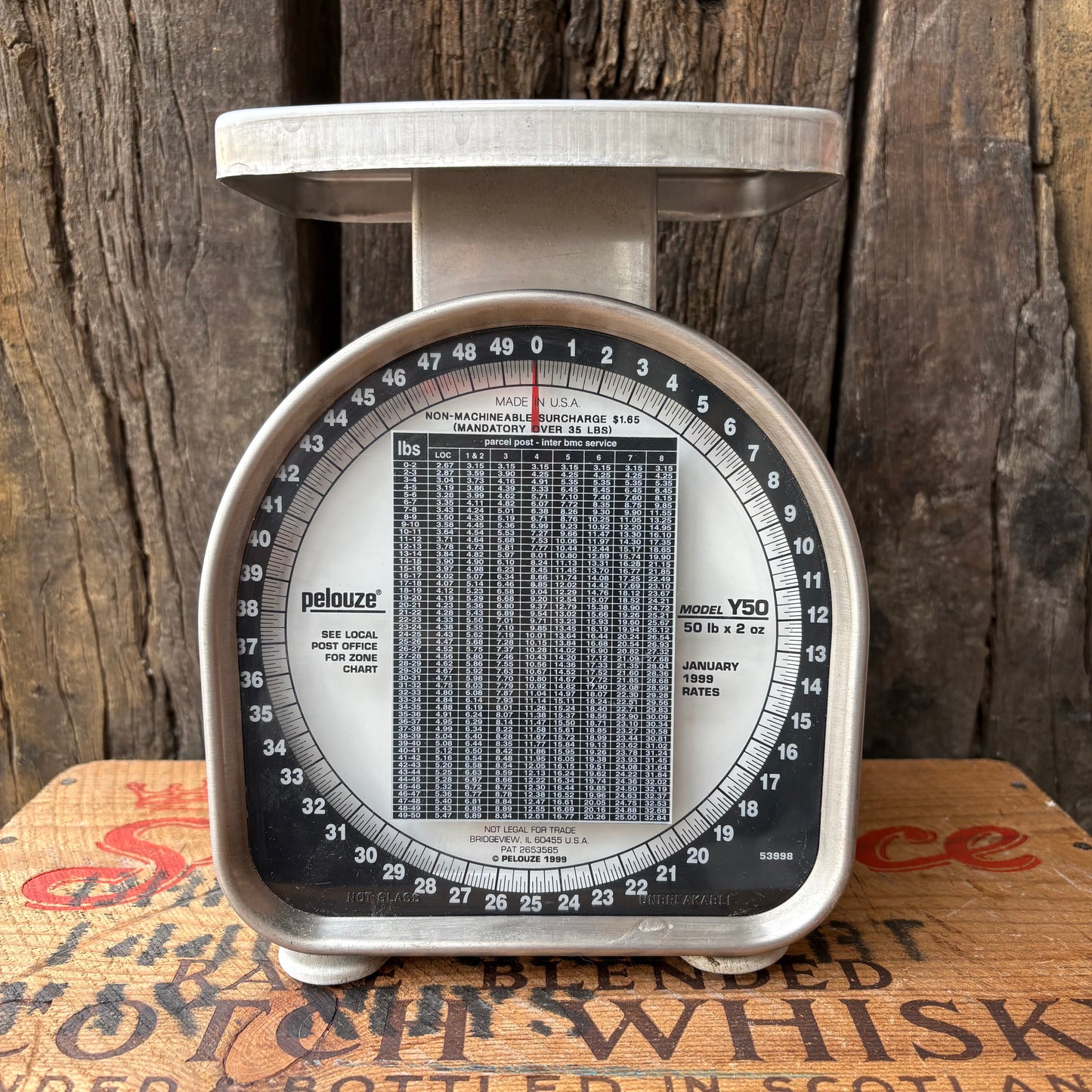【1990s USA vintage】Pelouze Postal Scale Model Y50