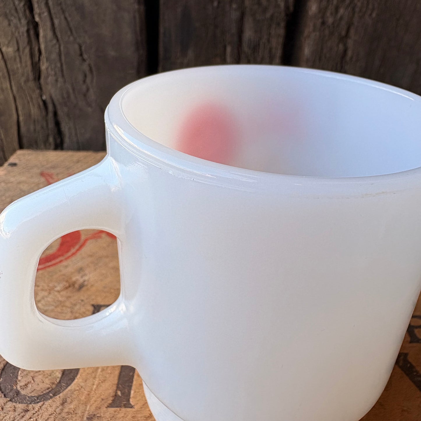 【1960-1976 USA vintage】Fire-King McDonald's mug