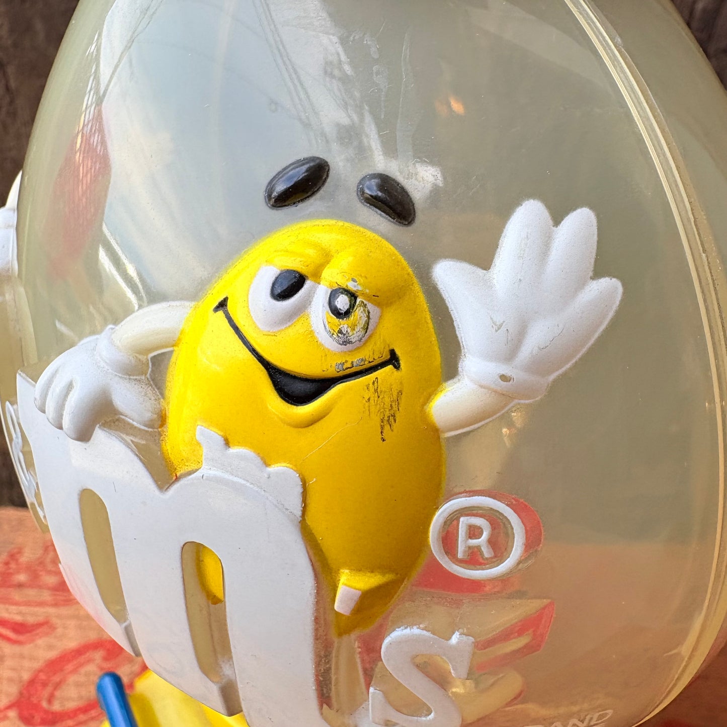 【1990s vintage】m&m's chocolate dispenser