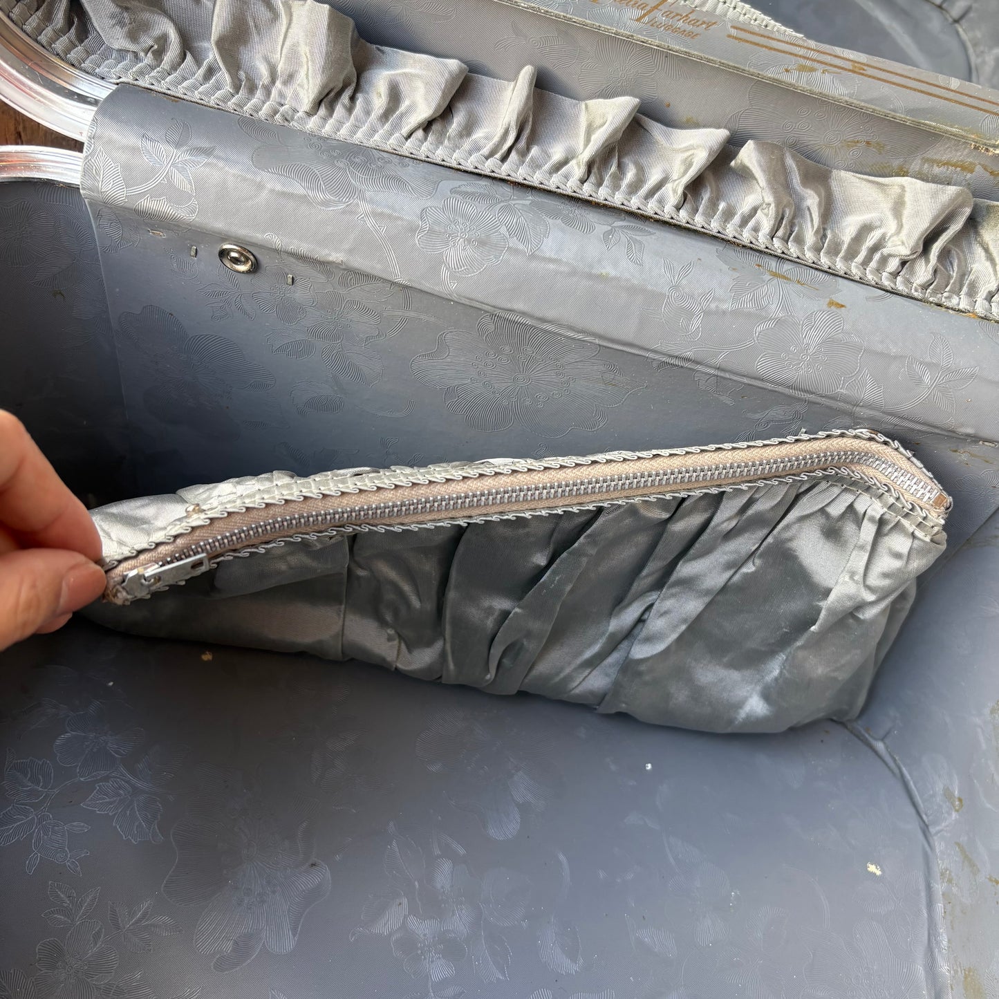 【1960s USA vintage】AMELIA EARHART train case