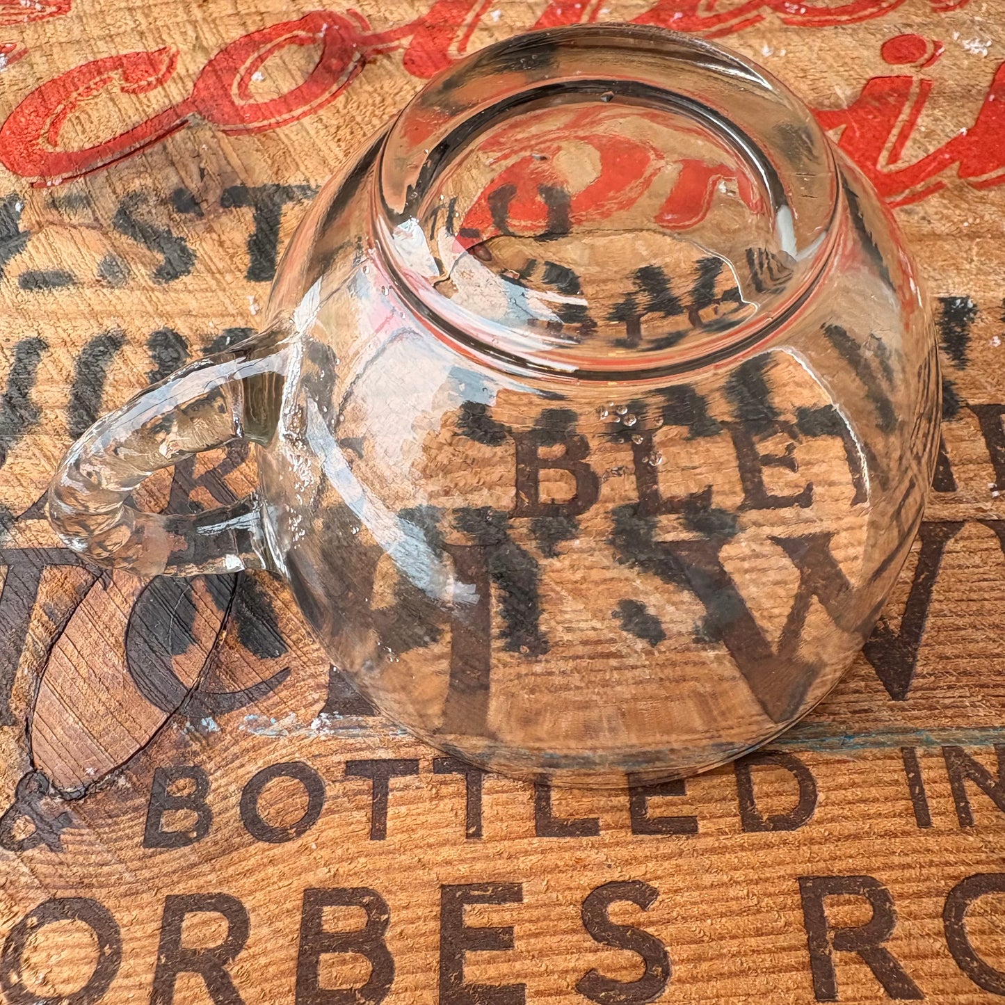 【USA vintage】Federal Glass Snack Set Cup