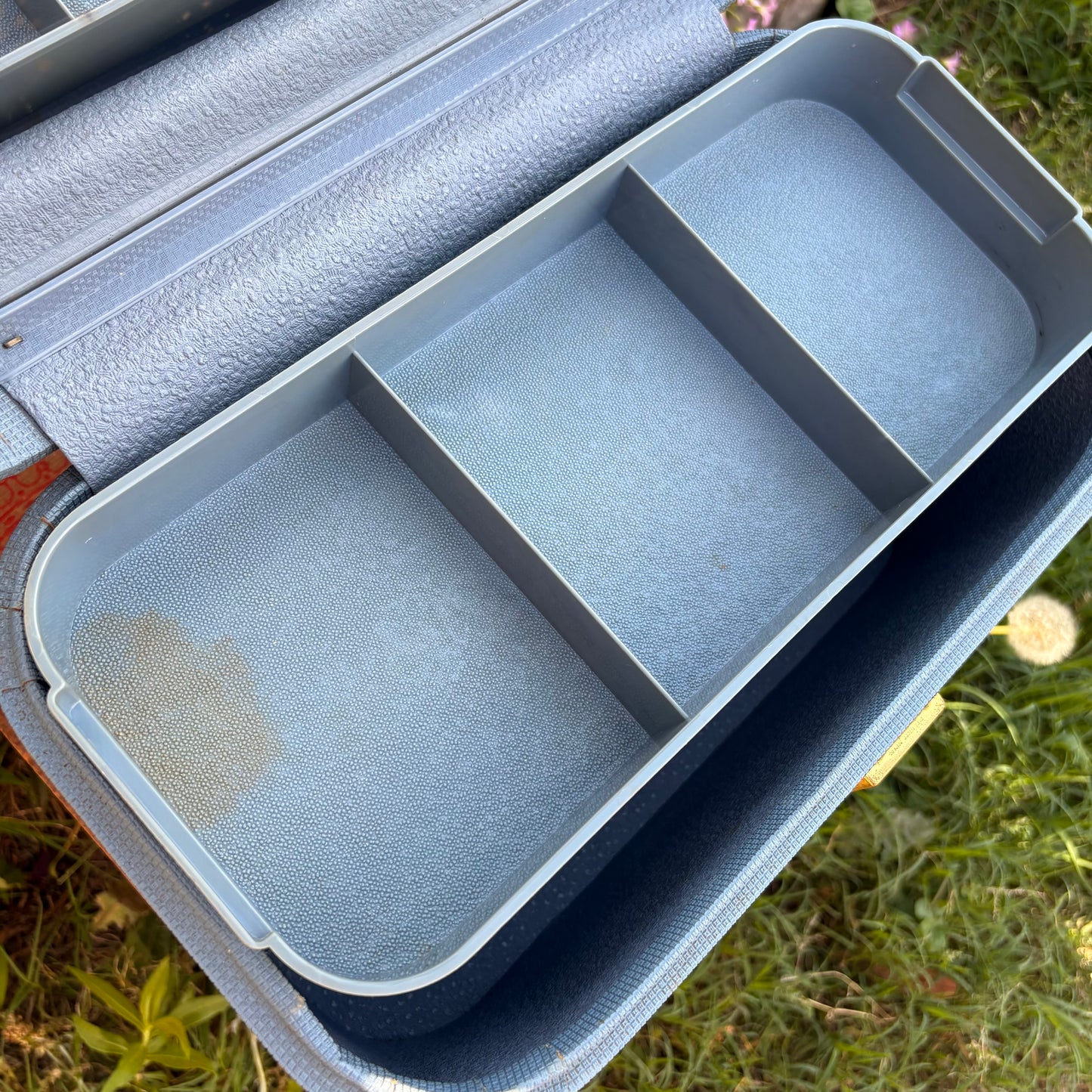 【1950s USA vintage】Baltimore Luggage Train Case