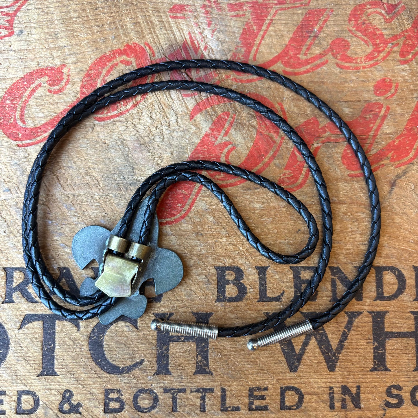 【vintage USA】Boy Scouts of America Grand Teton Council Bolo Tie