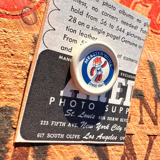 【-1950s Euro vintage】Advertising Hat Pin Pins 9