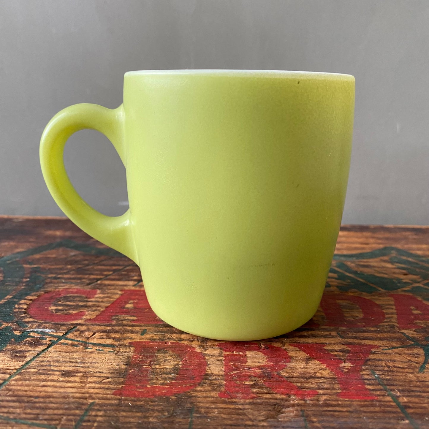 【USA vintage】HAZEL ATLAS mug