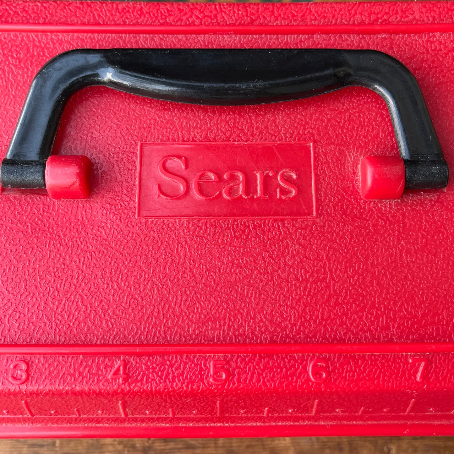 【USA vintage】Sears Tackle Box