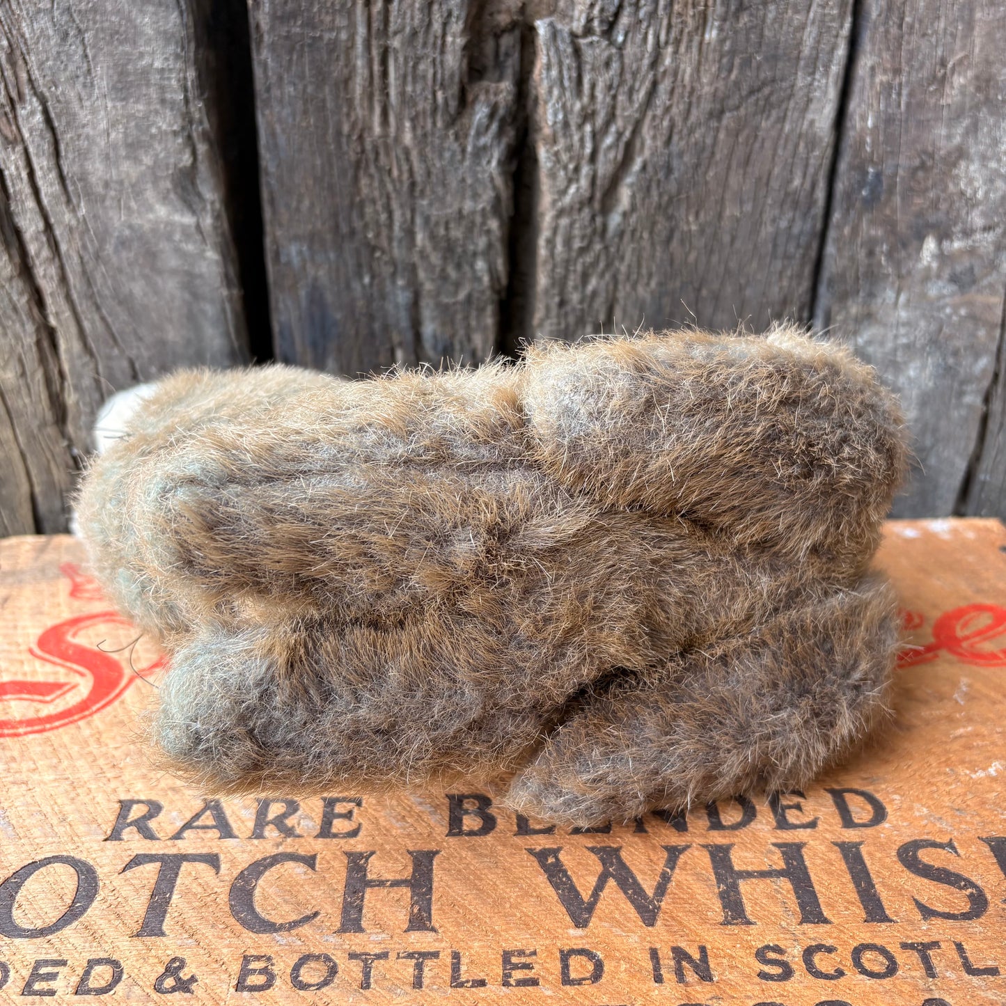 【1960-70s USA vintage】Rabbit Music Box Plush