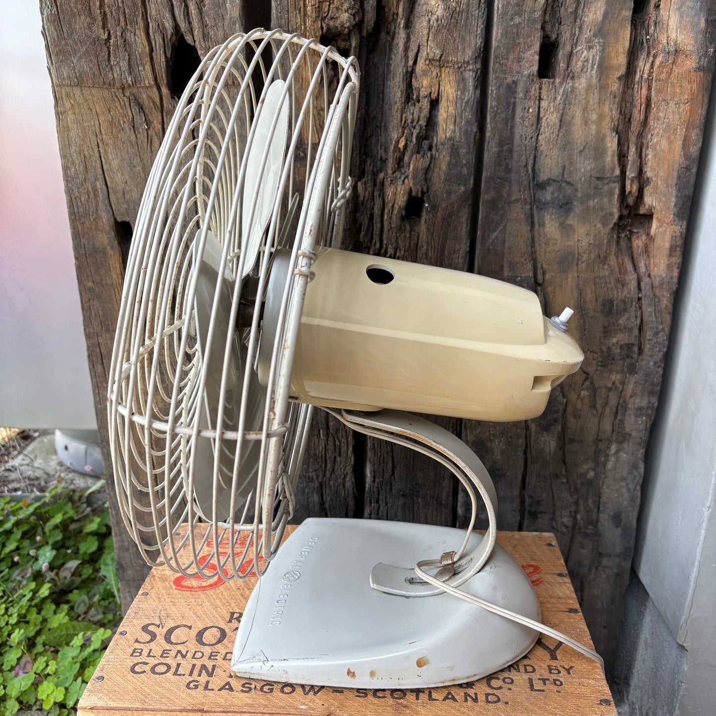 【1960s USA vintage】GENERAL ELECTRIC F12PG12 Fan