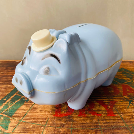 【1950s USA vintage】piggy bank
