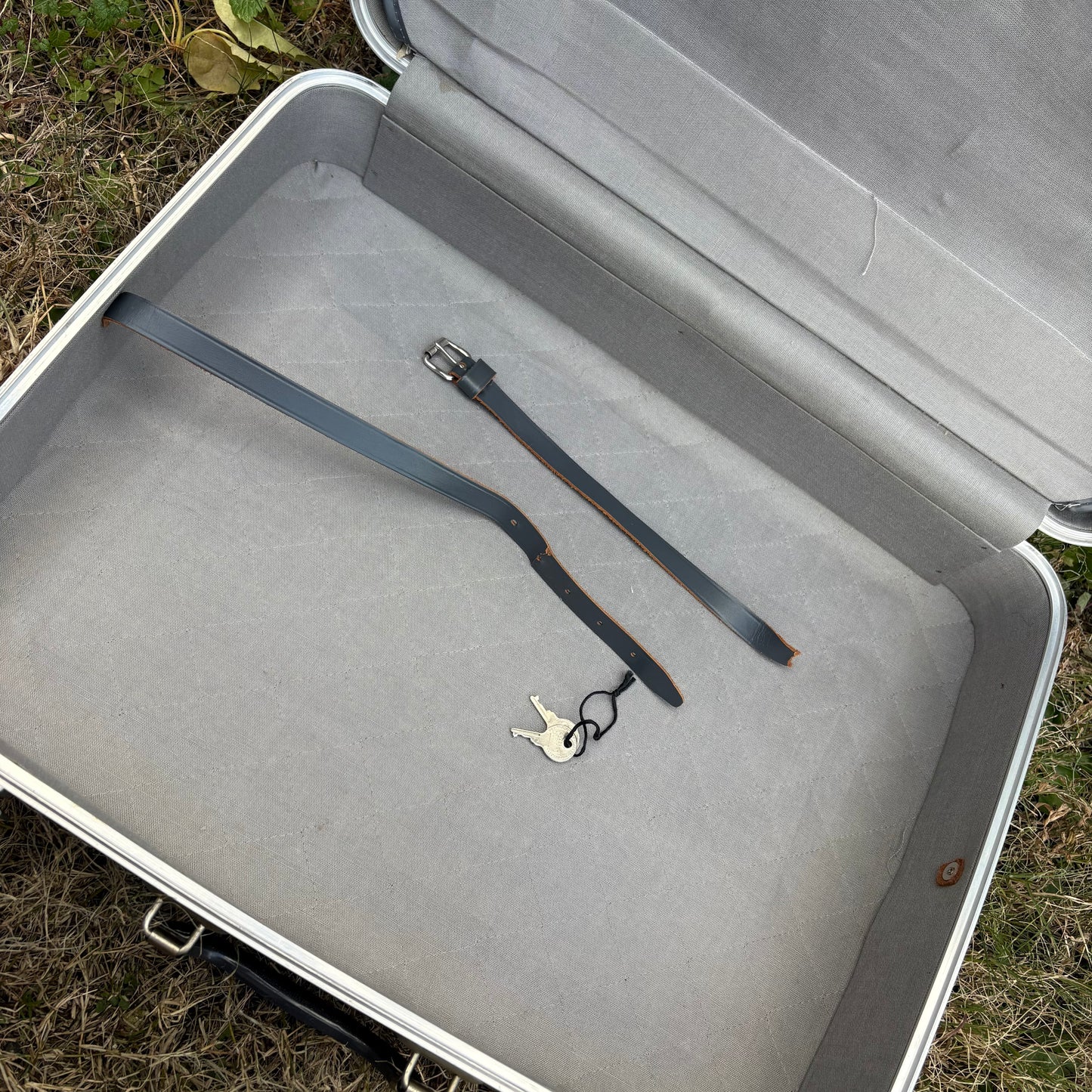 【1950s60s USA vintage】MONARCH Hard Suitcase